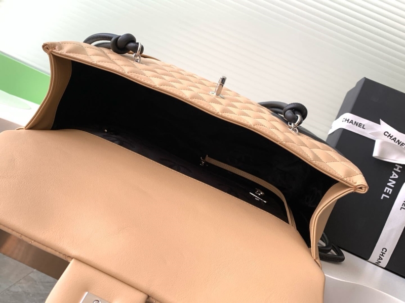 Ch**el top handle bags